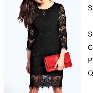 Black Lace Dress